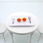 Star Baker - Bear Paw Pastry Stainless Steel Earring - Star Baker - Bear Paw Pastry Stainless Steel Earring - Single / 0.8mm/20G by CRUXJEWELRY