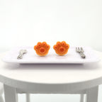 Star Baker Earring Collection - Star Baker Earring Collection - Pair of Bear Paw by CRUXJEWELRY