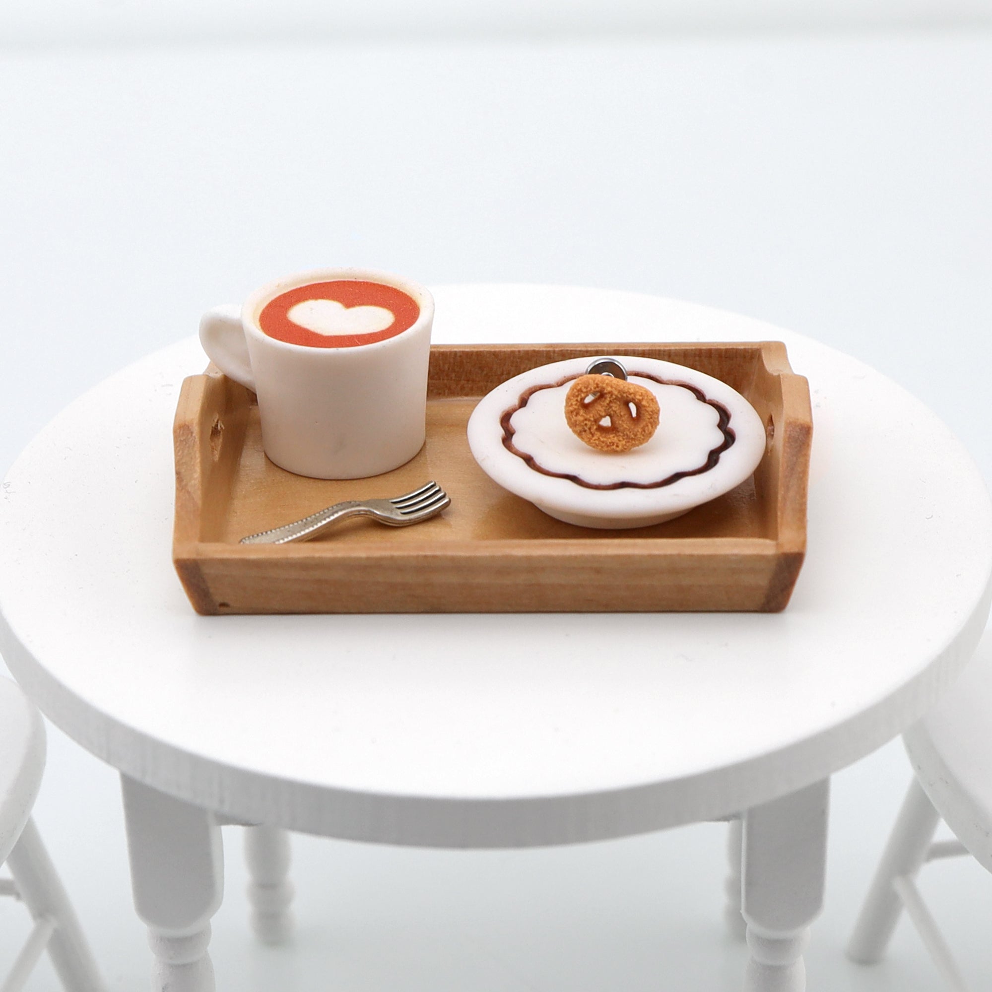 Star Baker - Pretzel Stainless Steel Internally Threaded Ear Studs - Star Baker - Pretzel Stainless Steel Internally Threaded Ear Studs - 6mm by CRUXJEWELRY