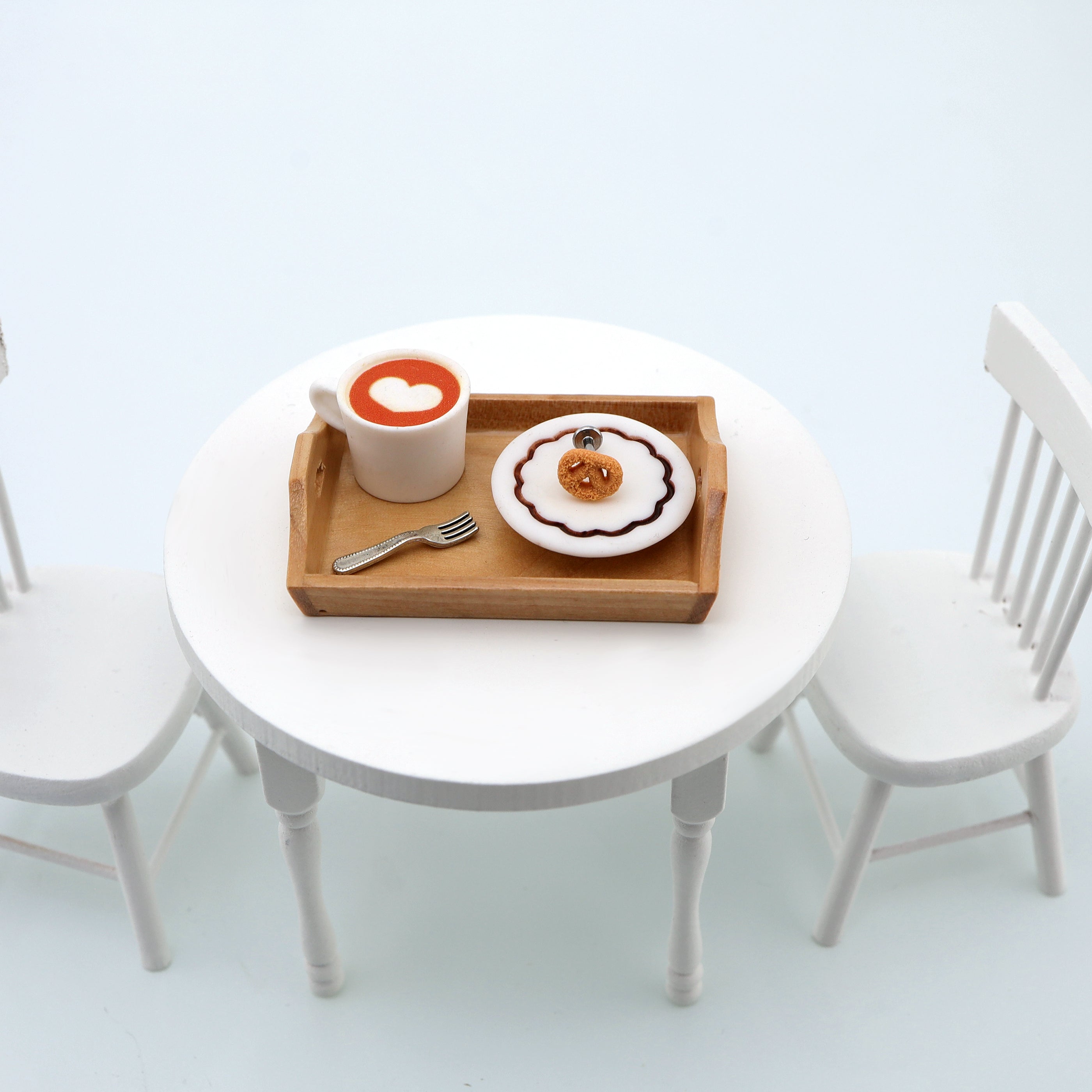 Star Baker - Pretzel Stainless Steel Internally Threaded Ear Studs - Star Baker - Pretzel Stainless Steel Internally Threaded Ear Studs - 6mm by CRUXJEWELRY