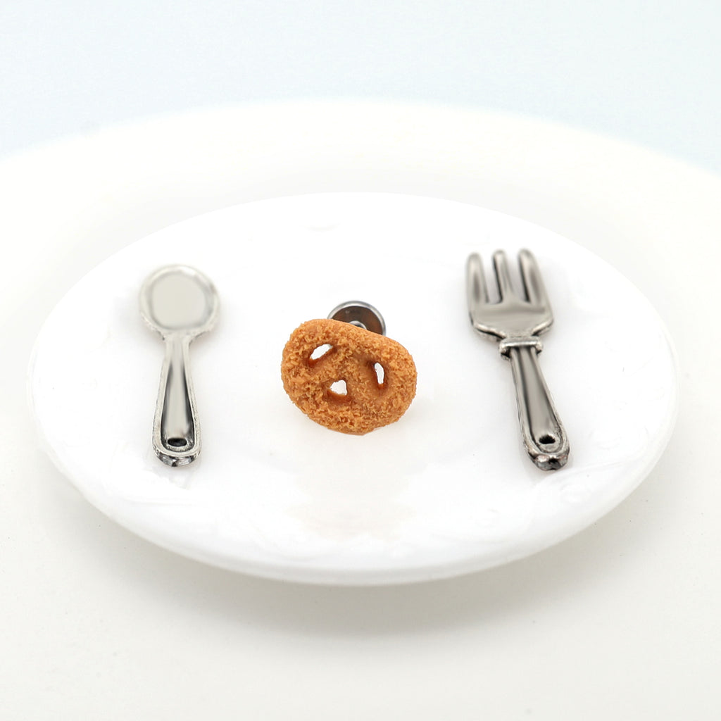 Star Baker Earring Collection - Star Baker Earring Collection - Pretzel by CRUXJEWELRY