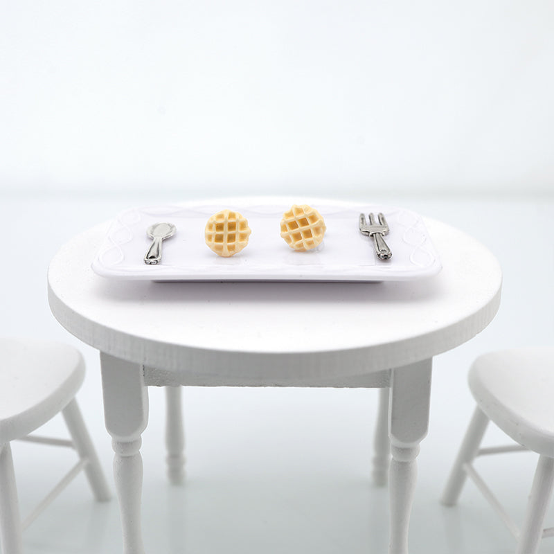 Star Baker Earring Collection - Star Baker Earring Collection - Pair of Waffle by CRUXJEWELRY