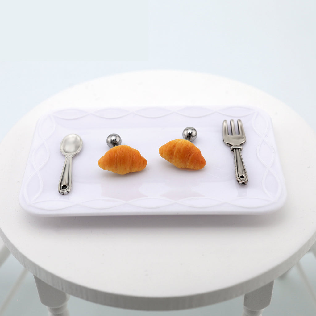 Star Baker Earring Collection - Star Baker Earring Collection - Pair of Cake by CRUXJEWELRY