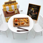 Star Baker Earring Collection - Star Baker Earring Collection - Pair of Cake by CRUXJEWELRY