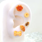 Star Baker Earring Collection - Star Baker Earring Collection - Pair of Cake by CRUXJEWELRY