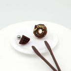 Star Baker Earring Collection - Star Baker Earring Collection - Pair of Cake by CRUXJEWELRY