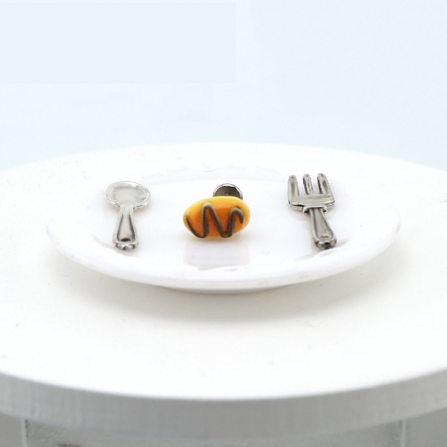 Star Baker Earring Collection - Star Baker Earring Collection - Chocolate Croissant by CRUXJEWELRY