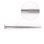 3PCS Stainless Steel Externally Threaded Piercing Guide Needle - 3PCS Stainless Steel Externally Threaded Piercing Guide Needle - Lip Stud 3PCS by CRUXJEWELRY