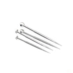 3PCS Stainless Steel Externally Threaded Piercing Guide Needle - 3PCS Stainless Steel Externally Threaded Piercing Guide Needle - Lip Stud 3PCS by CRUXJEWELRY