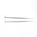 3PCS Stainless Steel Externally Threaded Piercing Guide Needle - 3PCS Stainless Steel Externally Threaded Piercing Guide Needle - Lip Stud 3PCS by CRUXJEWELRY