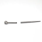 3PCS Stainless Steel Externally Threaded Piercing Guide Needle - 3PCS Stainless Steel Externally Threaded Piercing Guide Needle - Lip Stud 3PCS by CRUXJEWELRY