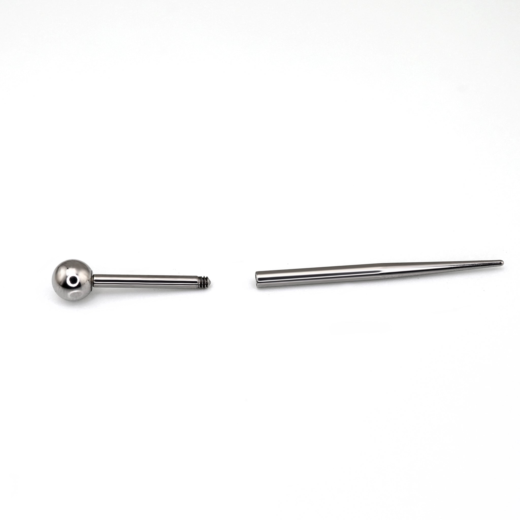 3PCS Stainless Steel Externally Threaded Piercing Guide Needle - 3PCS Stainless Steel Externally Threaded Piercing Guide Needle - Lip Stud 3PCS by CRUXJEWELRY