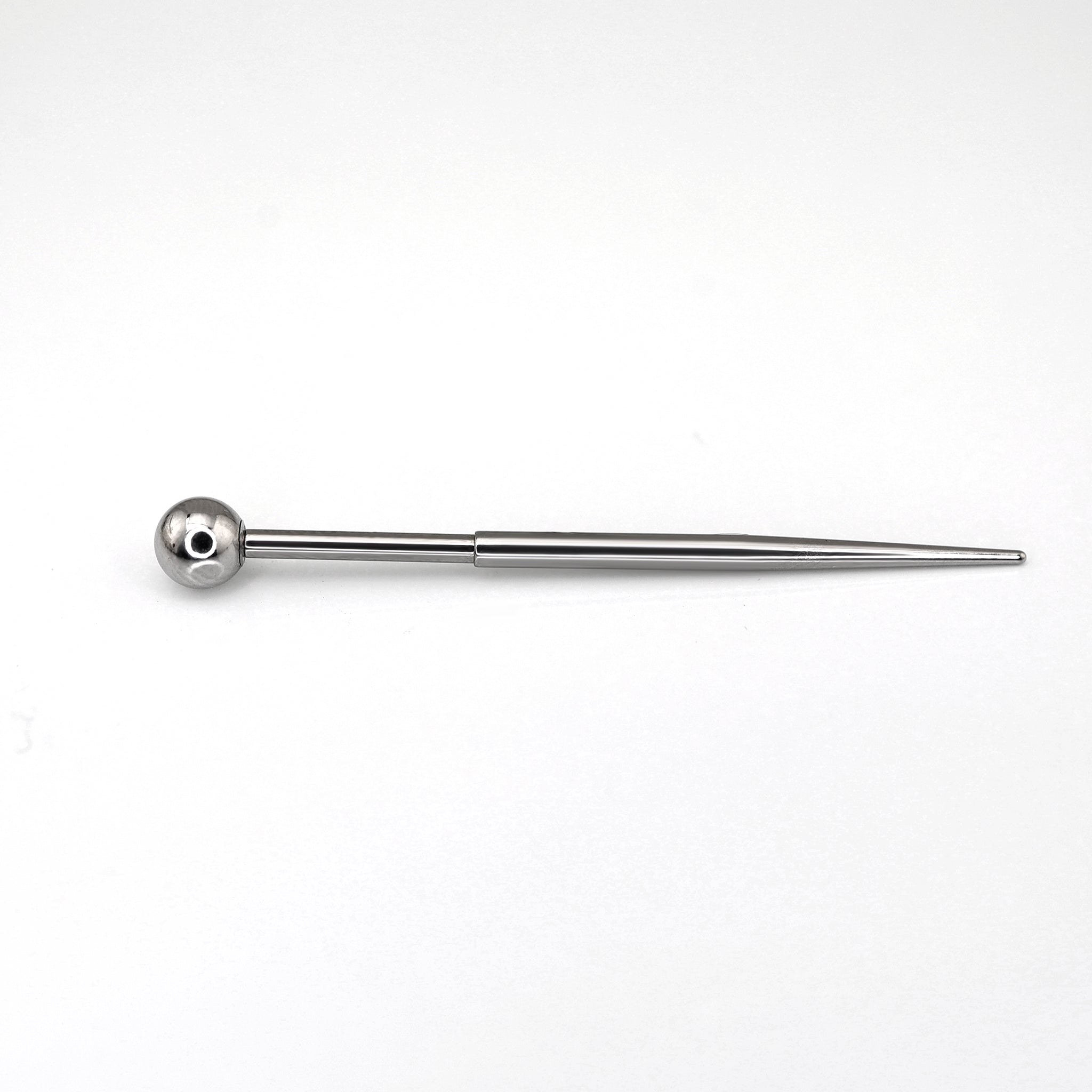 3PCS Stainless Steel Externally Threaded Piercing Guide Needle - 3PCS Stainless Steel Externally Threaded Piercing Guide Needle - Tongue Stud 3PCS by CRUXJEWELRY