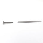 3PCS Stainless Steel Externally Threaded Piercing Guide Needle - 3PCS Stainless Steel Externally Threaded Piercing Guide Needle - Lip Stud 3PCS by CRUXJEWELRY