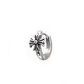 Vintage Cross stainless steel Earrings - Vintage Cross stainless steel Earrings - Single by CRUXJEWELRY
