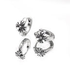 Vintage Cross stainless steel Earrings - Vintage Cross stainless steel Earrings - Set by CRUXJEWELRY