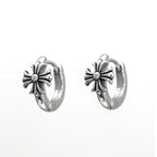 Vintage Cross stainless steel Earrings - Vintage Cross stainless steel Earrings - Single by CRUXJEWELRY