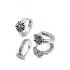 Vintage Sunflower stainless steel Earrings - Vintage Sunflower stainless steel Earrings - Single by CRUXJEWELRY