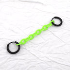 Dopamine Iridescent Acrylic Ear Chain - Dopamine Iridescent Acrylic Ear Chain - Green by CRUXJEWELRY