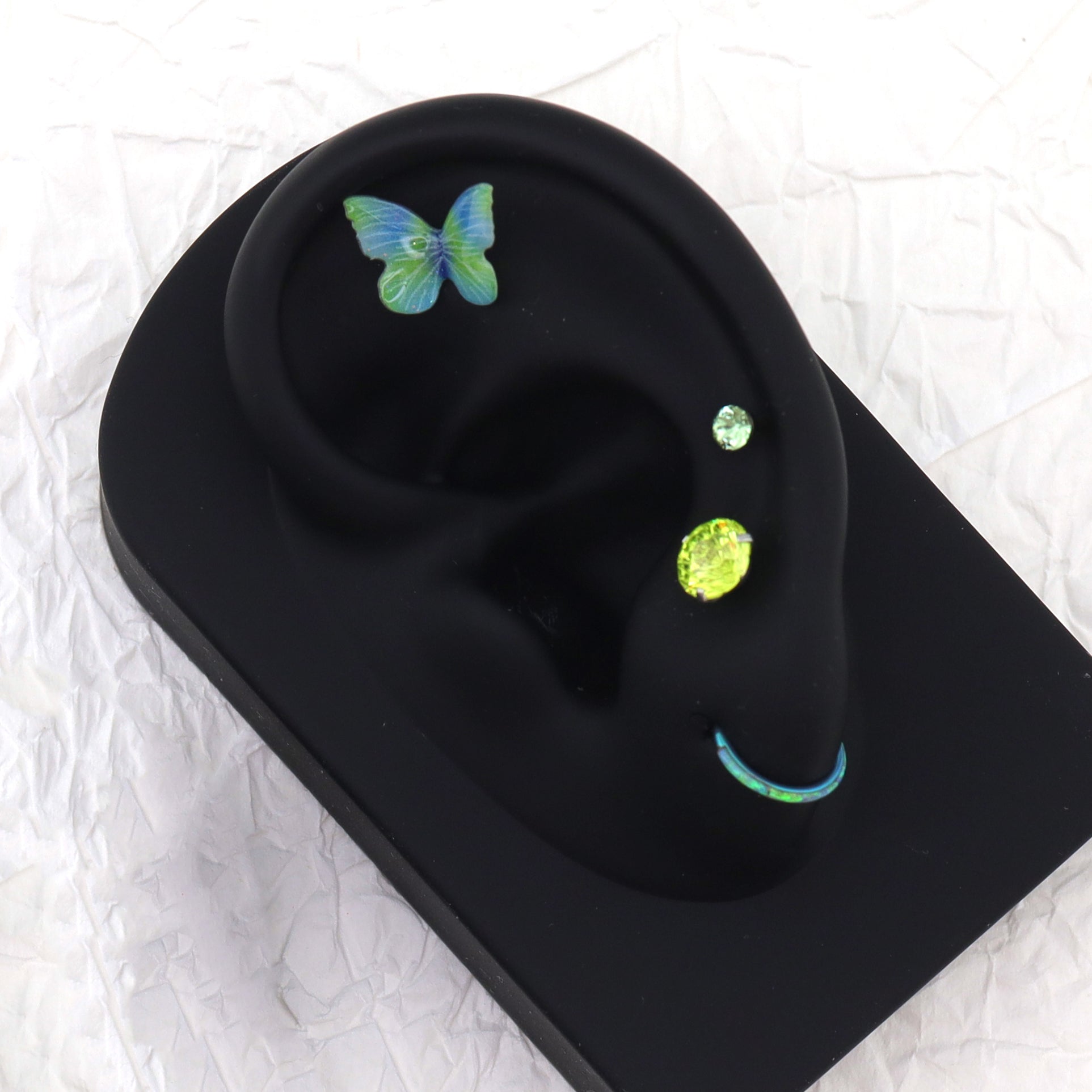 Butterfly Floral Whisper Summer Whisper Butterfly Look - Butterfly Floral Whisper Summer Whisper Butterfly Look - Butterfly by CRUXJEWELRY