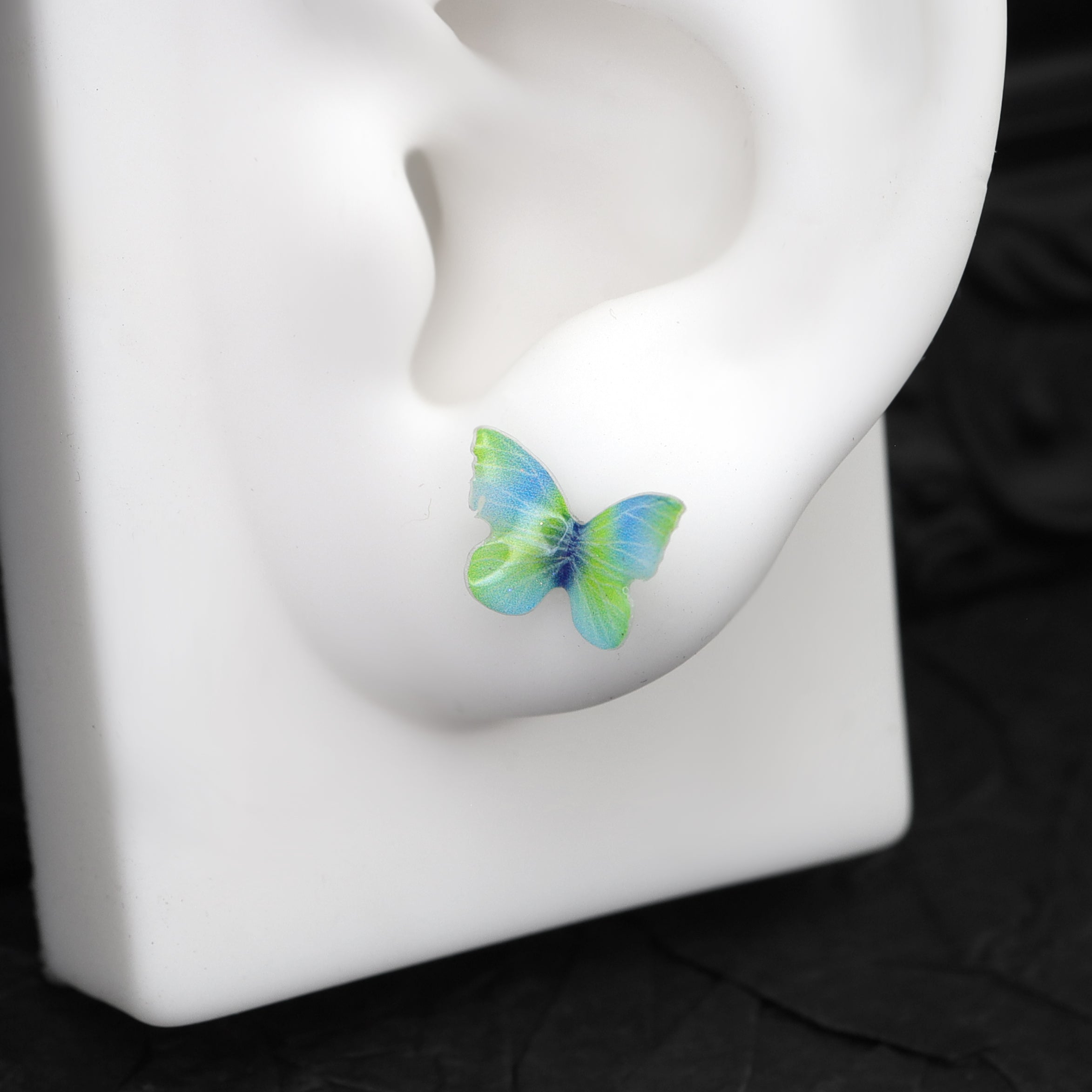 Butterfly Floral Whisper Summer Whisper Butterfly Look - Butterfly Floral Whisper Summer Whisper Butterfly Look - Butterfly by CRUXJEWELRY