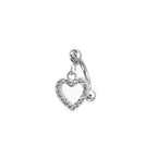 Cross CZ Stainless Steel Rook Stud - product overview