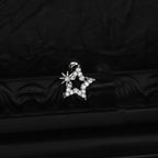 20G Thin Gauge Mini CZSta Earring Stud - 20G Thin Gauge Mini CZSta Earring Stud - Single by CRUXJEWELRY