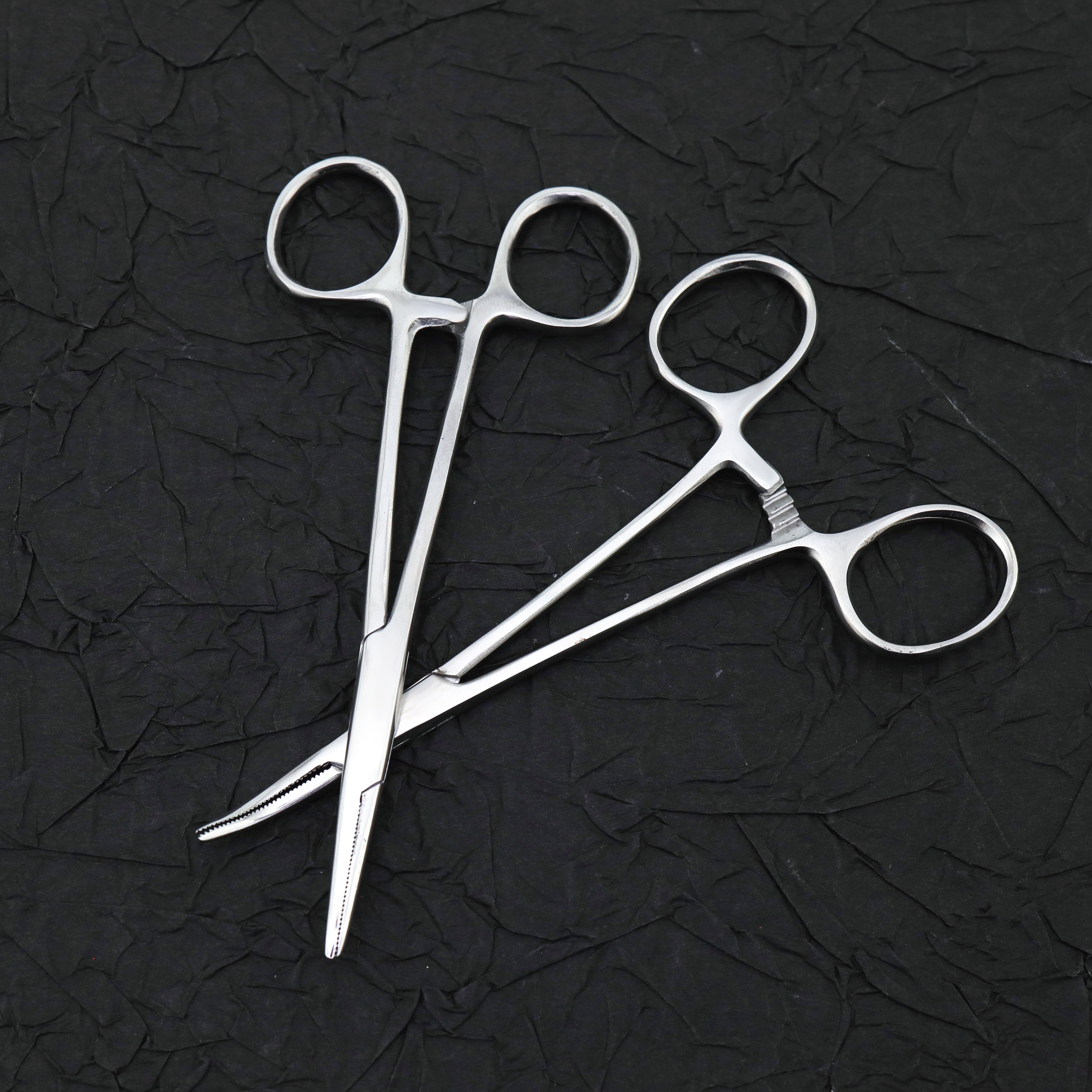 Surgical Steel Piercing Forceps - Surgical Steel Piercing Forceps - Default Title by CRUXJEWELRY