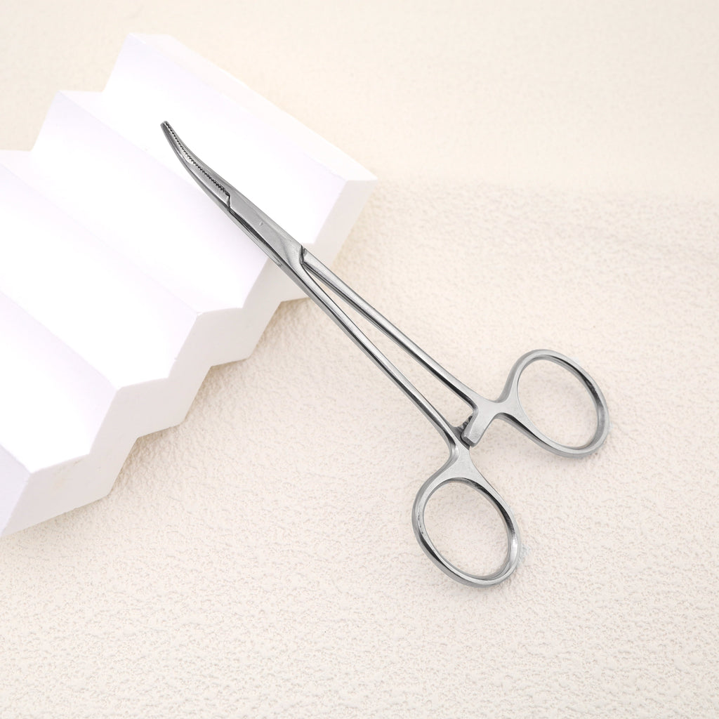 Surgical Steel Piercing Forceps - Surgical Steel Piercing Forceps - Default Title by CRUXJEWELRY