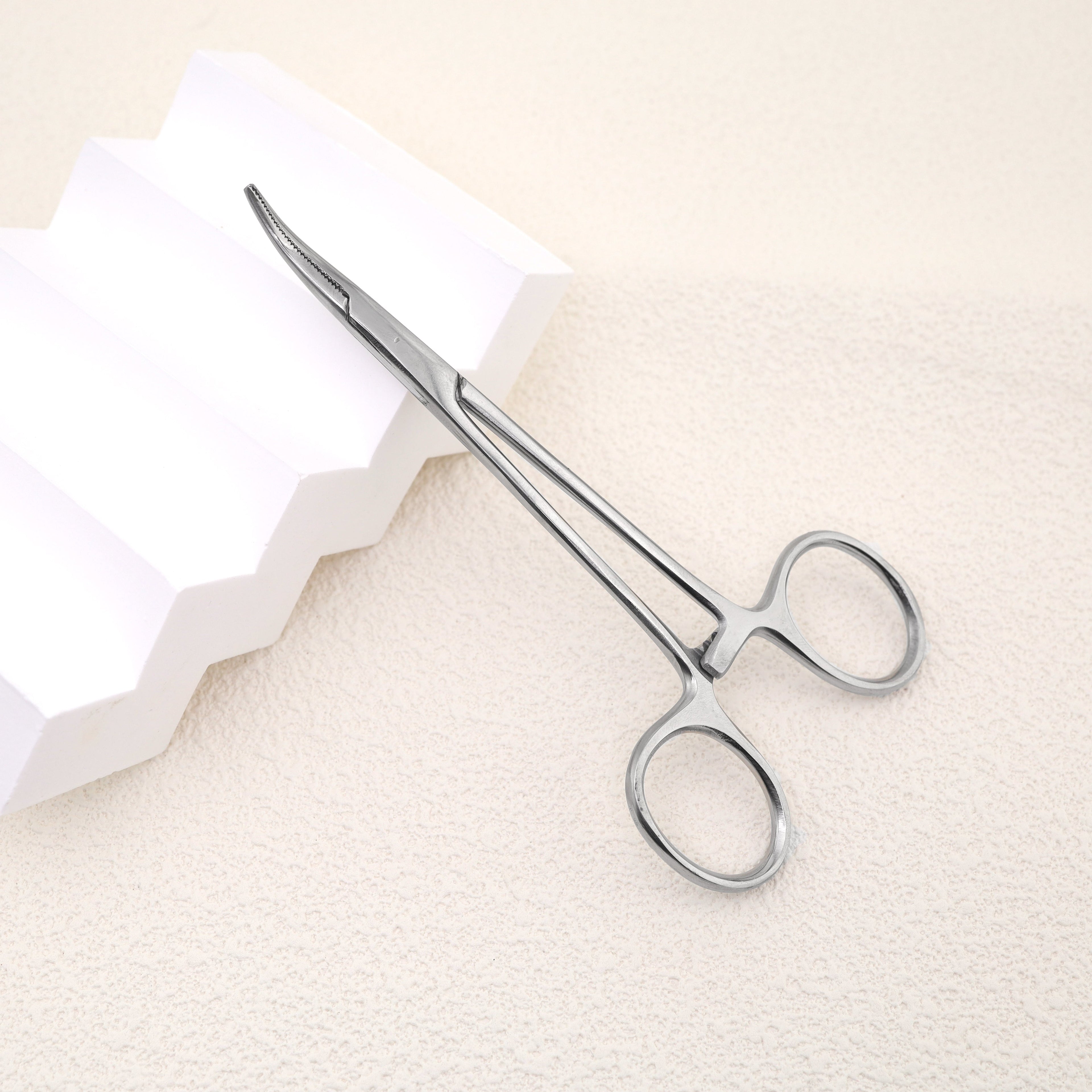 Surgical Steel Piercing Forceps - Surgical Steel Piercing Forceps - Default Title by CRUXJEWELRY