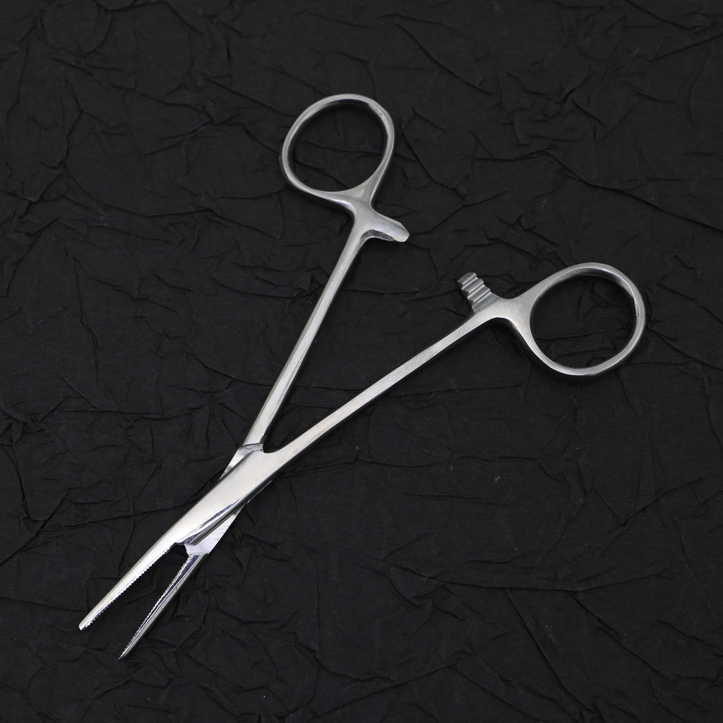 Surgical Steel Piercing Forceps - Surgical Steel Piercing Forceps - Default Title by CRUXJEWELRY
