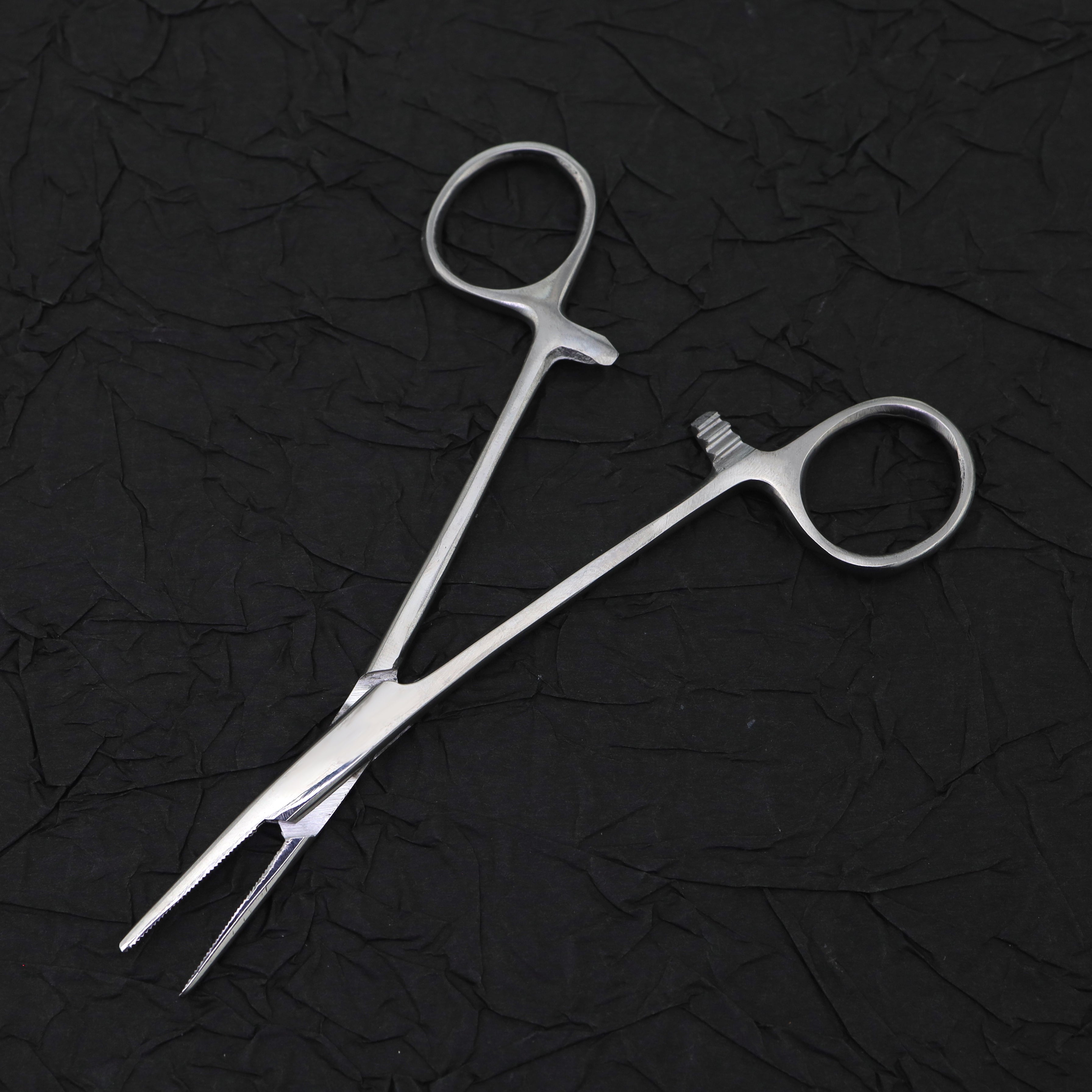 Surgical Steel Piercing Forceps - Surgical Steel Piercing Forceps - Default Title by CRUXJEWELRY