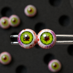 Cthulhu-Auge – Dämonentöter | Obere Sechs – Gyutaro / Daki | Ohr-/Zungenpiercings