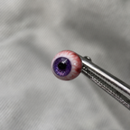 Cthulhu-Auge – Blau-grüner Blick | Ohr-/Lippen-/Zungenpiercings 