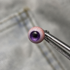 Cthulhu-Auge – Blau-grüner Blick | Ohr-/Lippen-/Zungenpiercings 