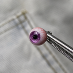 Cthulhu-Auge – Blau-grüner Blick | Ohr-/Lippen-/Zungenpiercings 