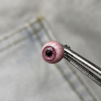 Cthulhu-Auge – Blau-grüner Blick | Ohr-/Lippen-/Zungenpiercings 