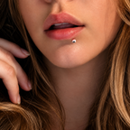 Cthulhu-Auge – Blau-grüner Blick | Ohr-/Lippen-/Zungenpiercings 