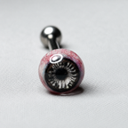 Cthulhu-Auge – Herz &amp; Kreuz | Ohr-/Lippen-/Zungenstecker 