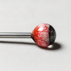Cthulhu-Auge – Herz &amp; Kreuz | Ohr-/Lippen-/Zungenstecker 