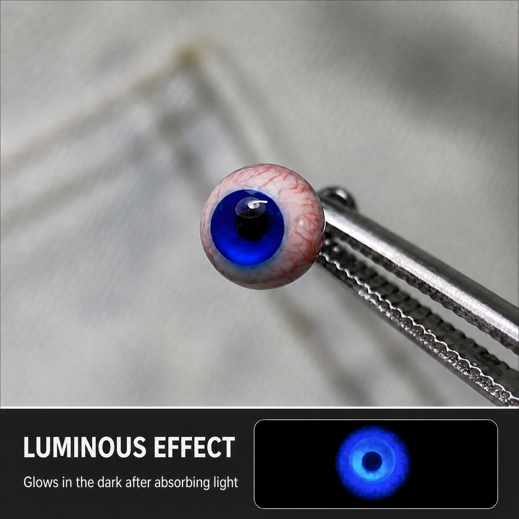 Cthulhu-Auge – Blau-grüner Blick | Ohr-/Lippen-/Zungenpiercings 