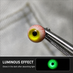 Cthulhu-Auge – Blau-grüner Blick | Ohr-/Lippen-/Zungenpiercings 