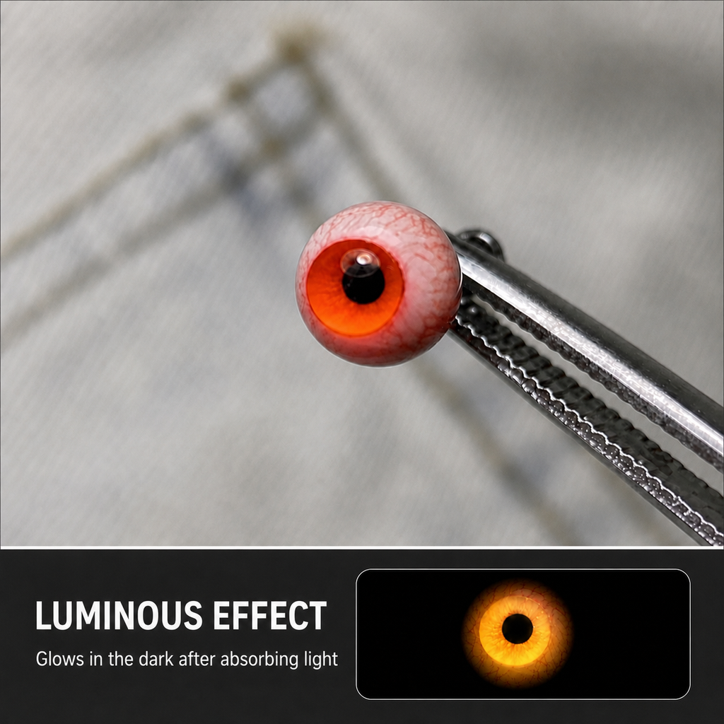 Cthulhu-Auge – Blau-grüner Blick | Ohr-/Lippen-/Zungenpiercings 