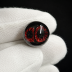 Cthulhu-Auge – Herz &amp; Kreuz | Ohr-/Lippen-/Zungenstecker 