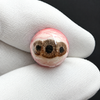 Cthulhu-Auge – Herz &amp; Kreuz | Ohr-/Lippen-/Zungenstecker 