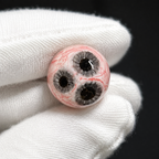 Cthulhu-Auge – Herz &amp; Kreuz | Ohr-/Lippen-/Zungenstecker 