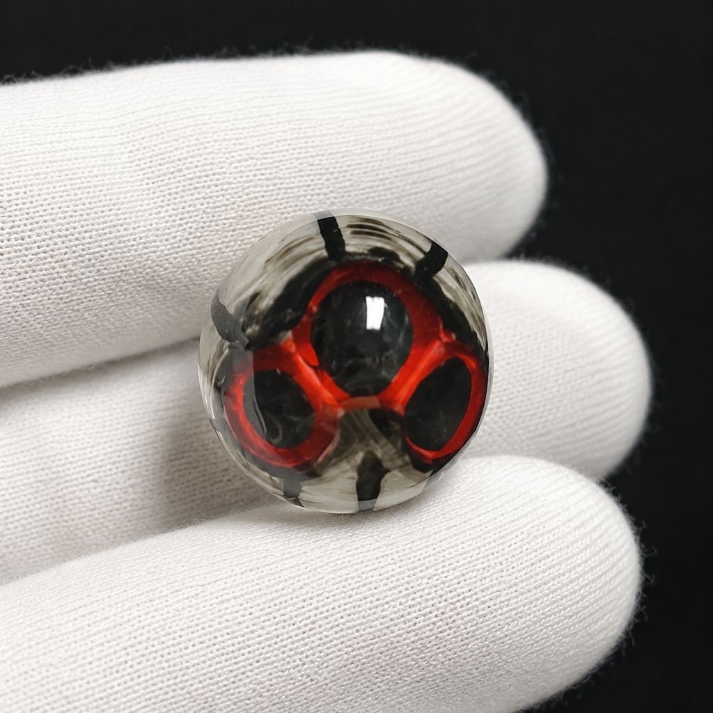 Cthulhu-Auge – Herz &amp; Kreuz | Ohr-/Lippen-/Zungenstecker 