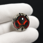 Cthulhu-Auge – Herz &amp; Kreuz | Ohr-/Lippen-/Zungenstecker 