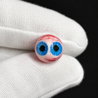Cthulhu-Auge – Herz &amp; Kreuz | Ohr-/Lippen-/Zungenstecker 