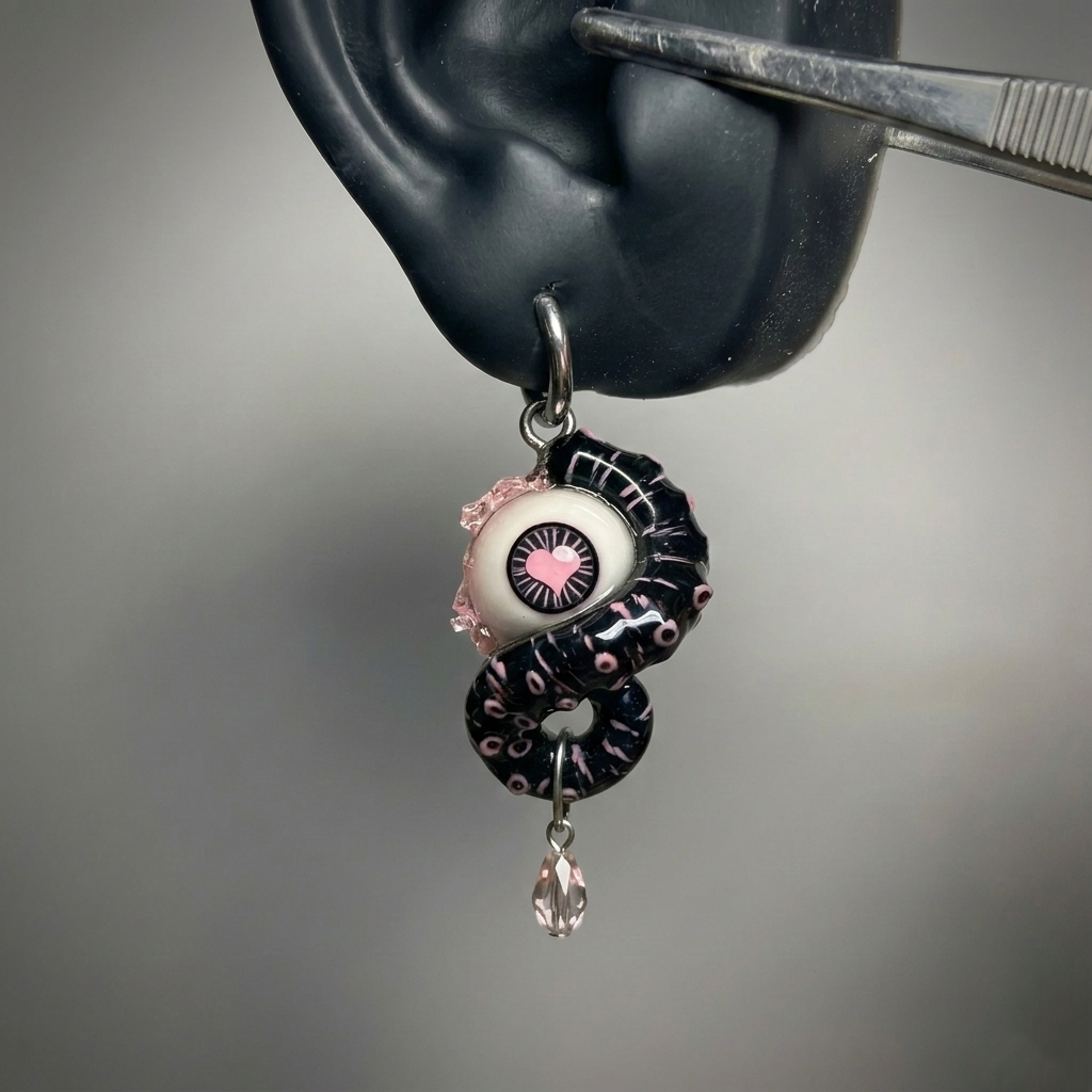 Cthulhu-Auge – Bloody Marys Pakt | Ohr-/Lippen-/Zungenpiercings 